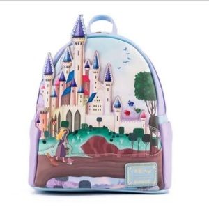 Sleeping Beauty Mini Backpack